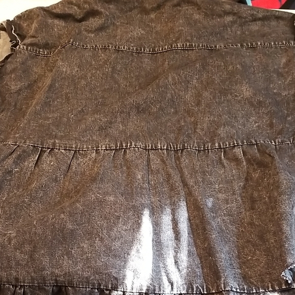 Stylish Black Denim Shirt - Picture 6 of 6